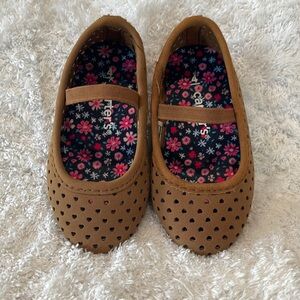 Carters toddler ballet flat in size toddler 4